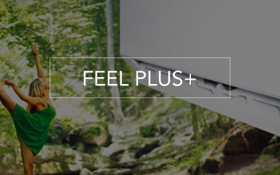 Nouveaux climatiseurs FEEL PLUS+