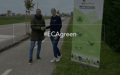 #ECAgreen: piante per la ciclabile Via Kennedy a Grisignano  grazie ad ECA Technology