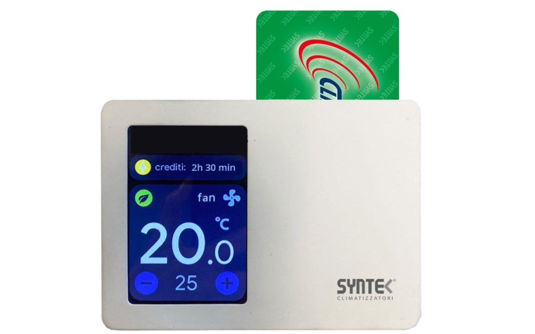 Syntek Climacard Pro: l’evoluzione intelligente della gestione energetica nelle mobile home