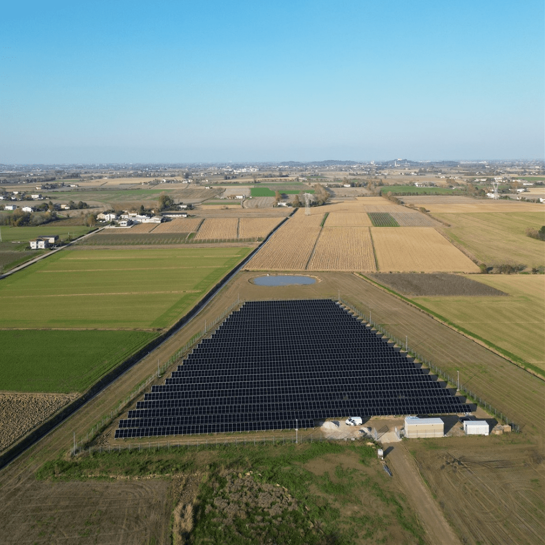 Progetto senza titolo (2) Impianto fotovoltaico industriale 1 MW con moduli bifacciali Euganea Vasi Padova