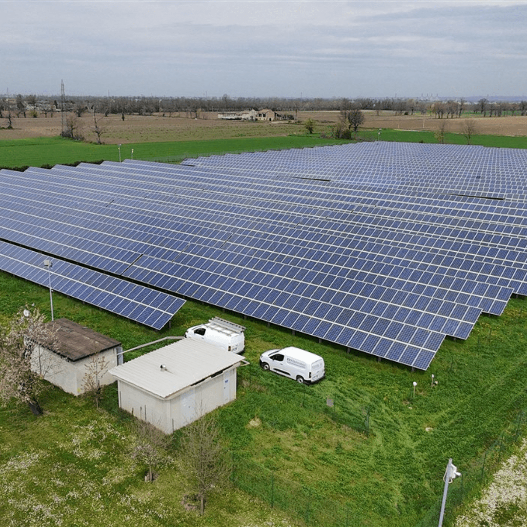 Progetto senza titolo (3) Parco fotovoltaico a terra 560 kWp Borgonovo Piacenza
