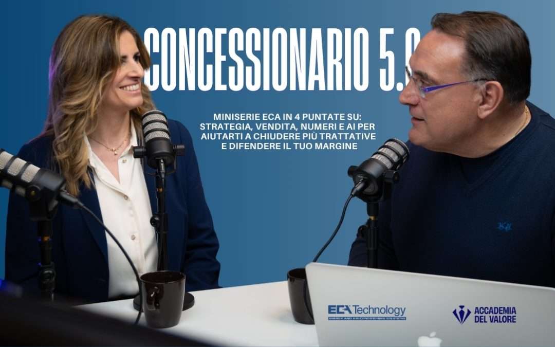 Nasce &ldquo;Concessionario 5.0&rdquo;: il progetto di ECA Technology che mette al centro la crescita reale dei suoi partner installatori.