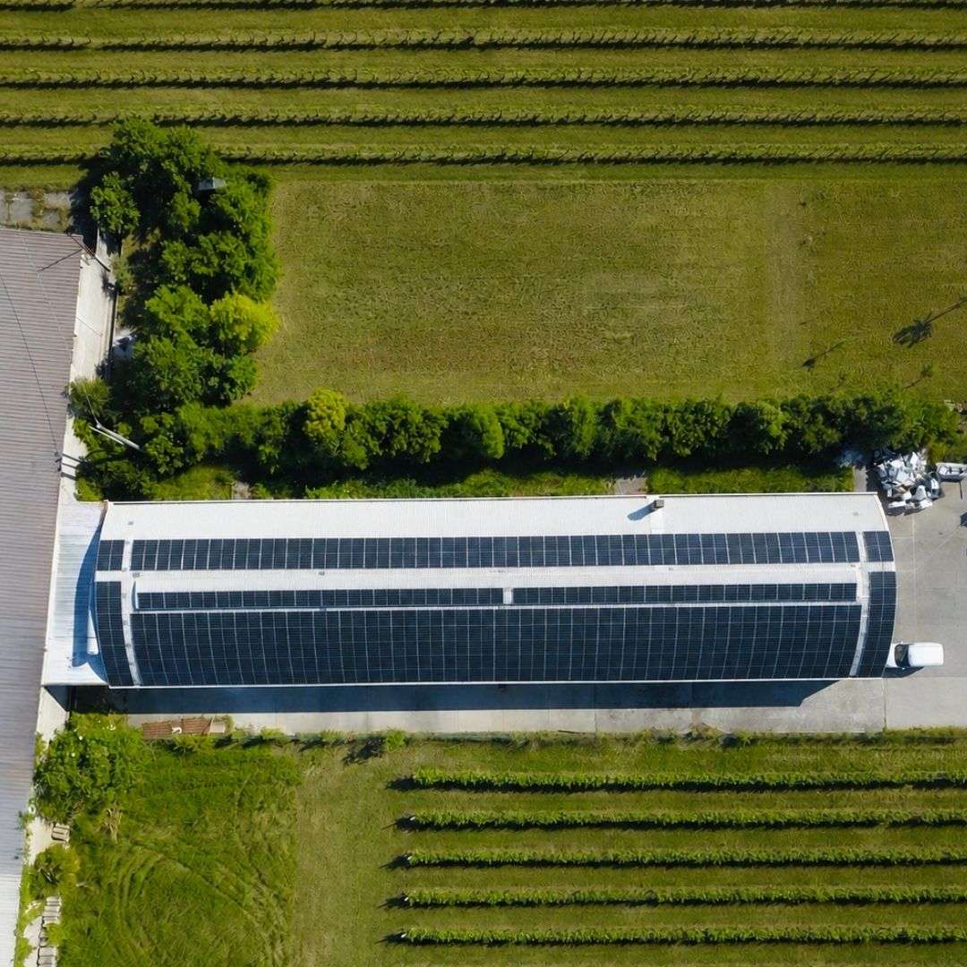 Impianto fotovoltaico su capannone industriale Paint Padova